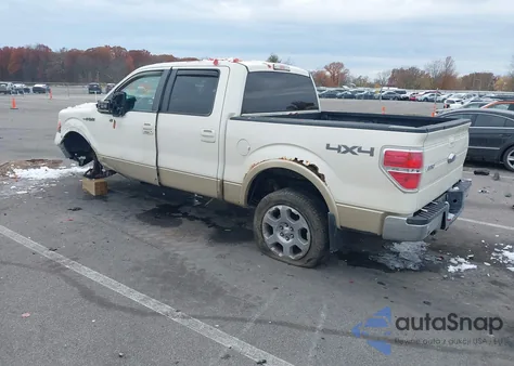 2009 Ford F-150 Lariat from USA, damaged, VIN 1FTPW14V79FA38294